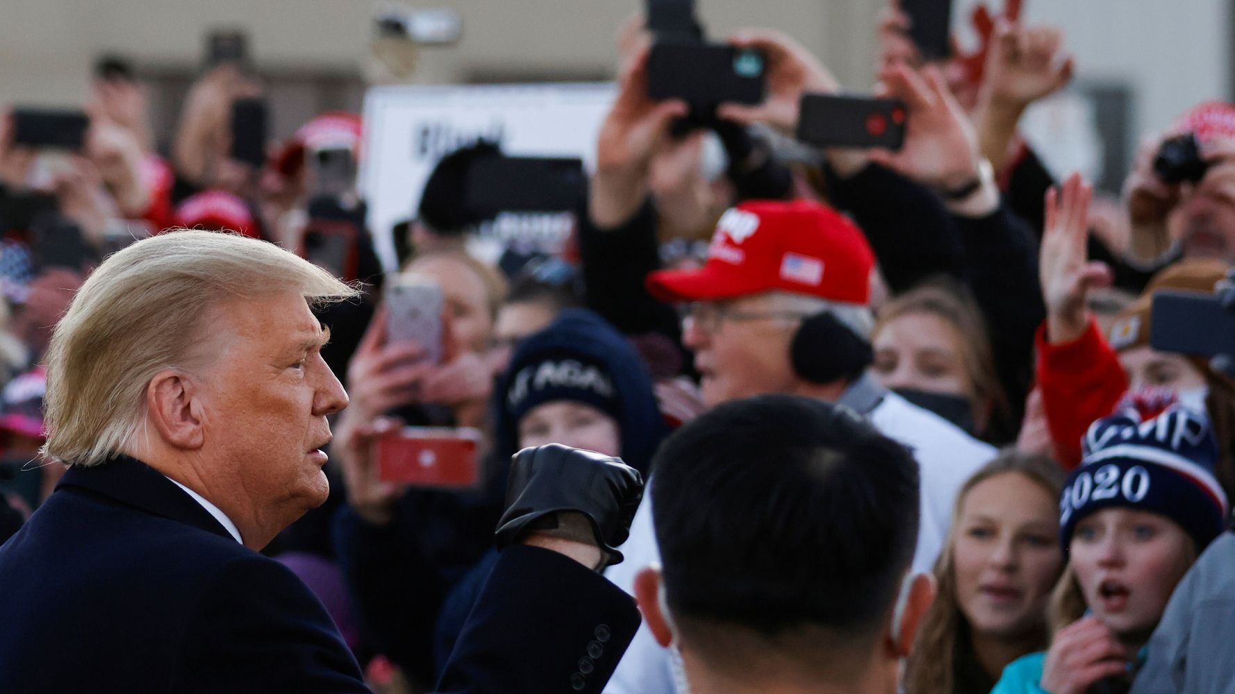 ‘Law And Order’ President Tries To Skirt Rules On COVID-19,
Insults Minnesota Officials 1