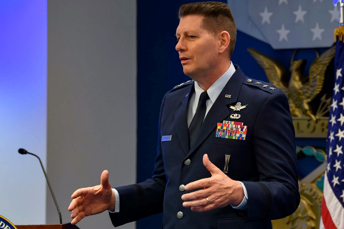 Top-ranking US Space Force officer tests positive for
COVID-19 1