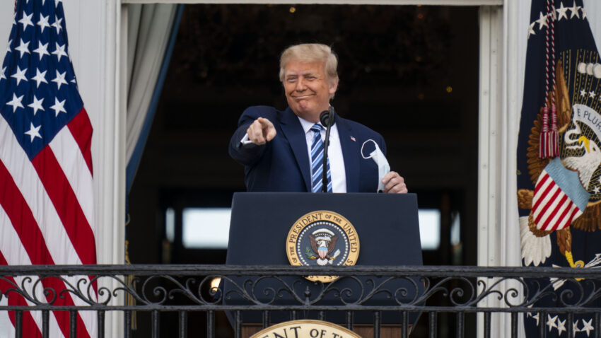 Barron Trump tested positive for coronavirus, Melania Trump
says 1