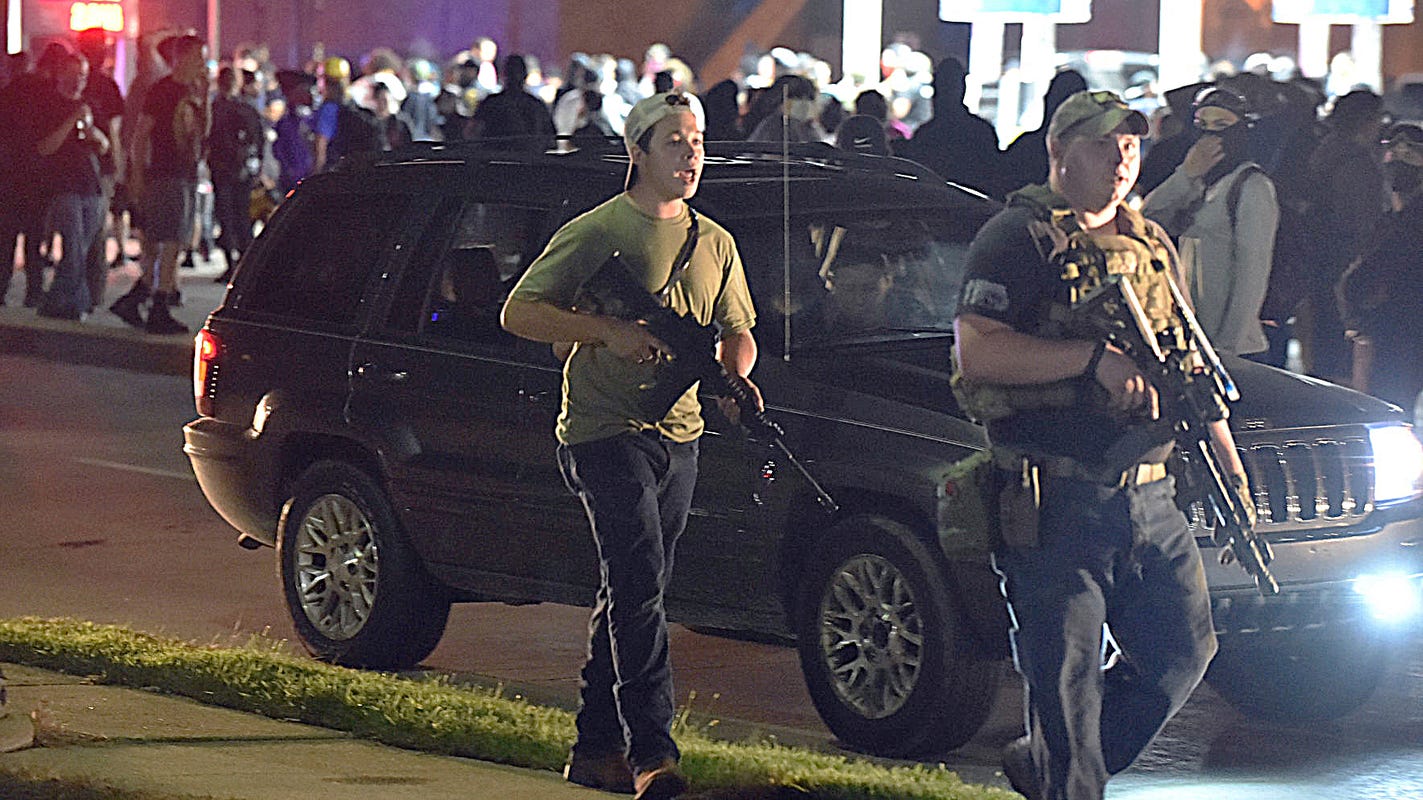 Kyle Rittenhouse, accused of killing 2 people during
Wisconsin protests, won't face charges in Illinois, his home
state 1