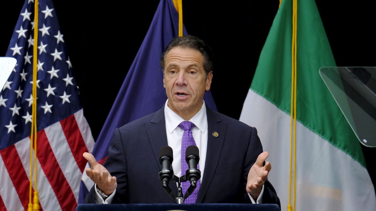 'There’s no practical way’: Cuomo spares New Jersey and
Connecticut from N.Y. quarantine list despite COVID-19
spikes 1