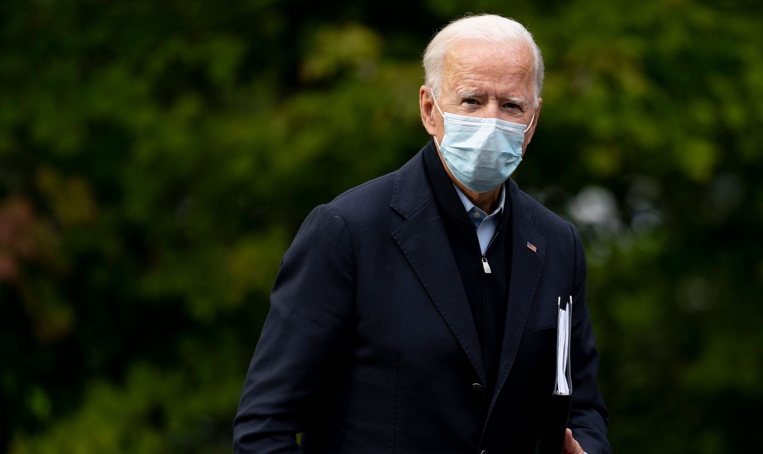 Joe Biden tested negative for Covid-19 today, campaign
says 1