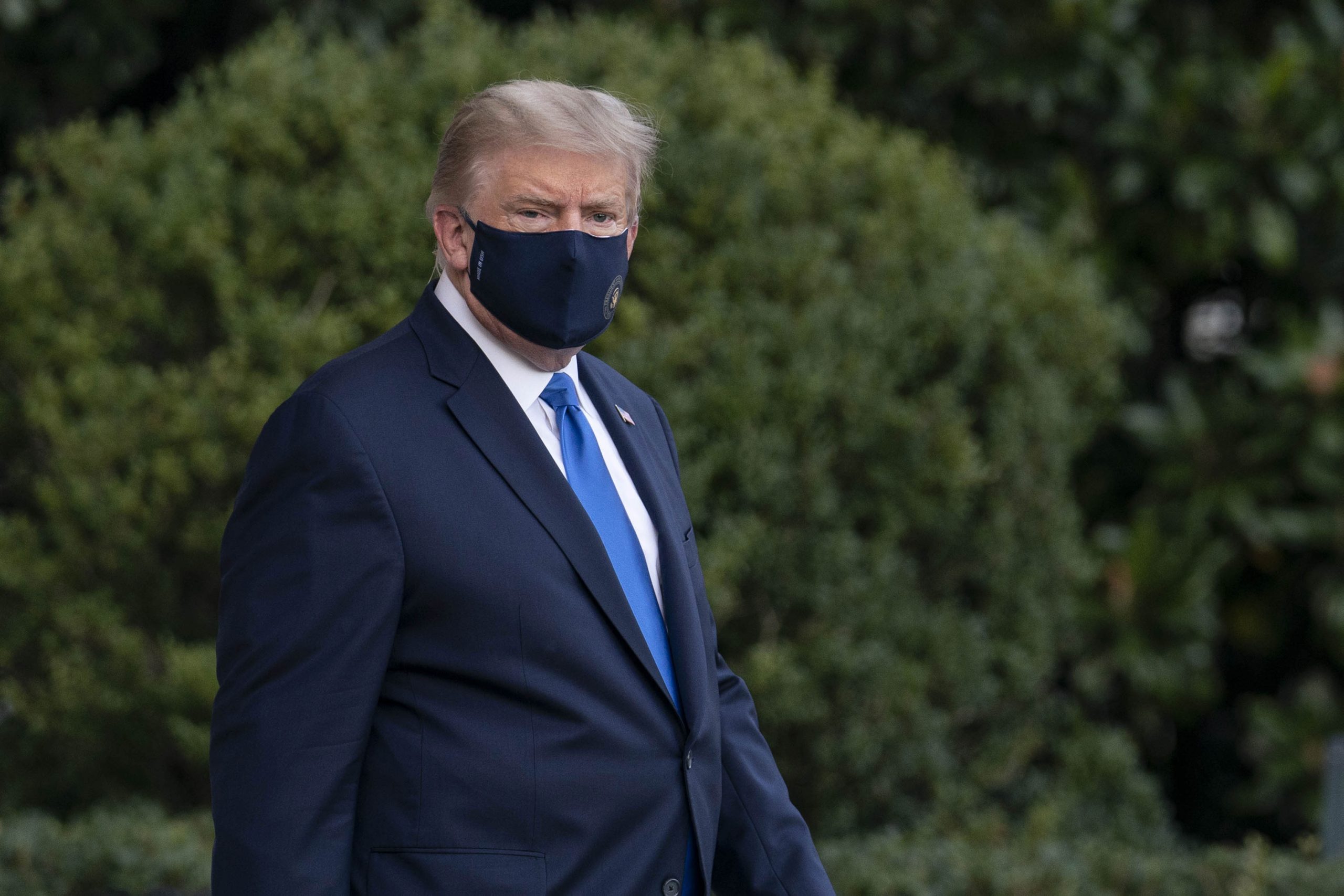 Here's a timeline of Trump's Covid-19 illness so far 1