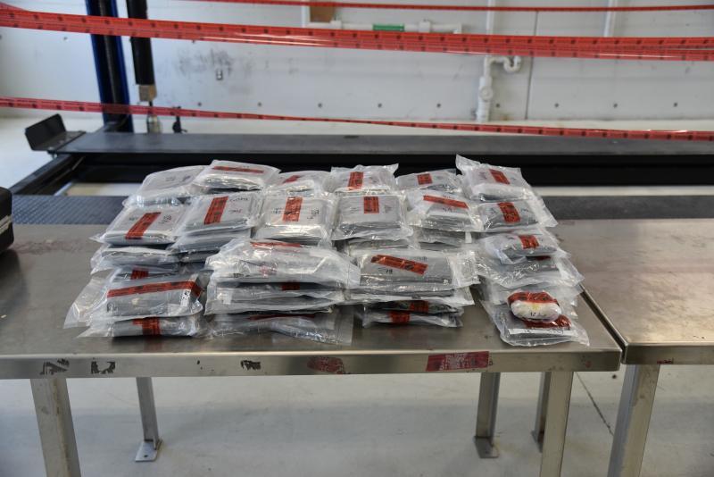 What border crisis? Texas CBP officers seize over $2M in
narcotics and over $800K in unreported currency in two days 1