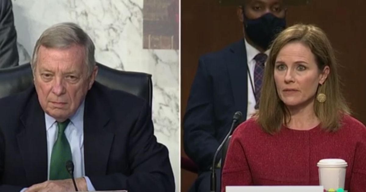 MSNBC Hosts Praise Judge Amy Coney Barrett for Her Answer on
George Floyd Question 1