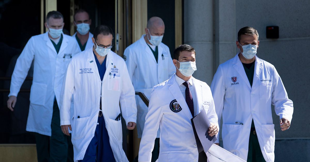 Official: Next 48 hours ‘critical’ for Trump in coronavirus
fight 1
