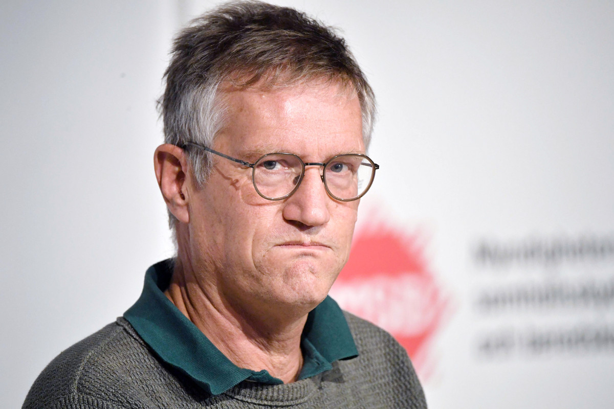 ‘Swedish Fauci’ still won’t budge on no-mask approach
despite rising COVID-19 cases 1