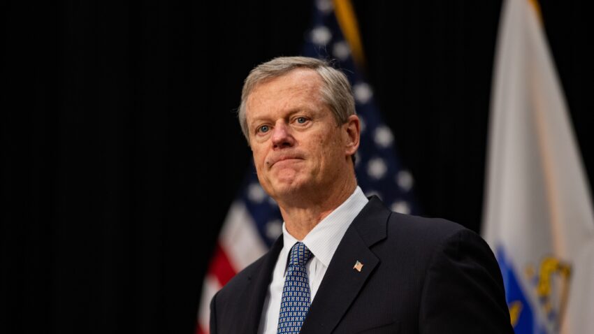 Livestream: Charlie Baker's coronavirus update 1