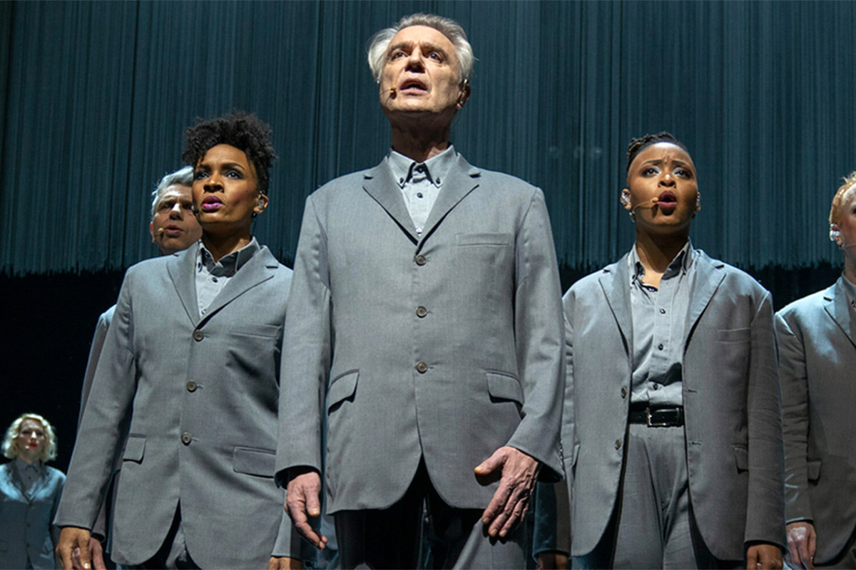 David Byrne’s ‘American Utopia’ Offers Optimistic Protest
While Mixing New Music And Talking Heads Classics  1