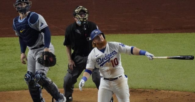 Dodgers’ Turner Pulled from World Series After Testing
Positive for Coronavirus 1