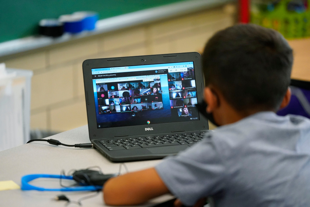 Denver Public Schools to have “100% remote learning day” on
Monday 1