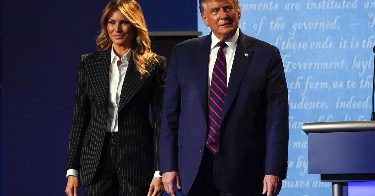President Trump and first lady test positive for
COVID-19 1