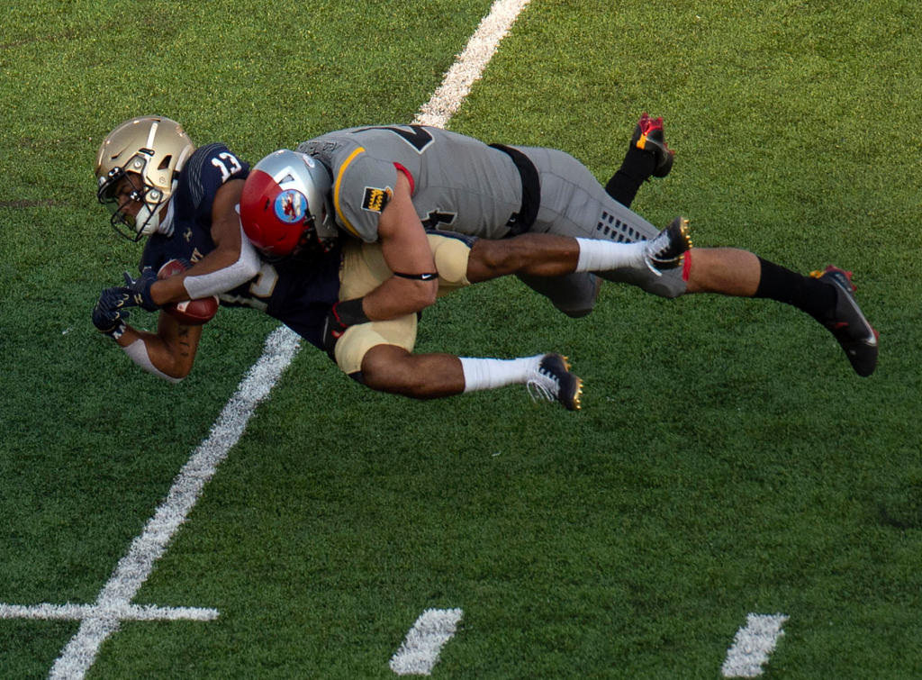 Air Force football sinks Navy in season opener 1
