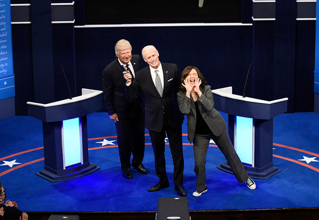 “Saturday Night Live” re-creates debate in 46th season
opener 1