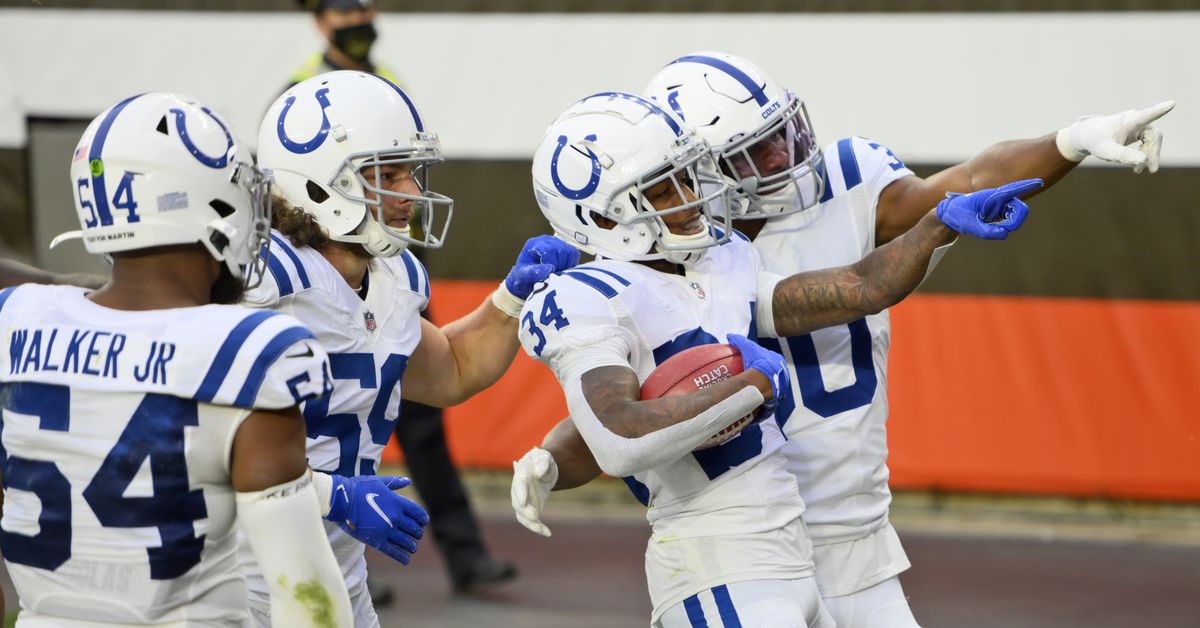 Colts close practice facility after positive tests for
coronavirus 1