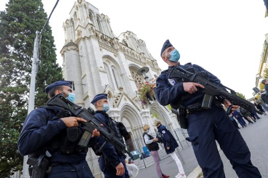 France on heightened alert as Muslim protests spread 1