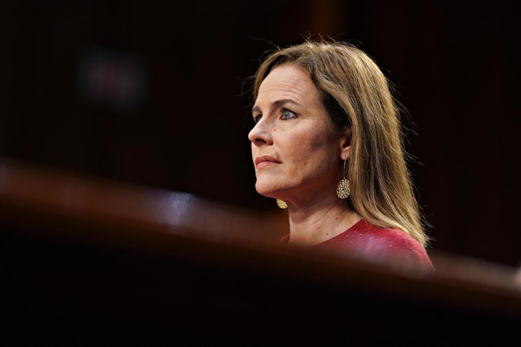 Barrett tells doubtful Dems she’d keep open mind on
court 1