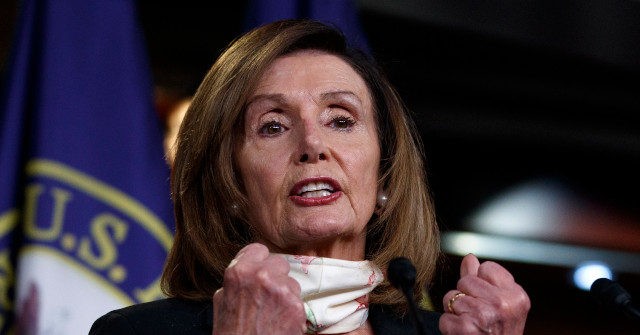 Pelosi in Meltdown to CNN's Blitzer on Coronavirus Relief
Impasse: 'We Represent Them' -- 'Have You Fed Them? We Feed
Them' 1