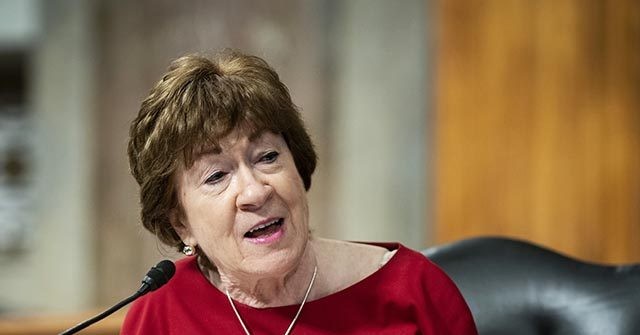 Susan Collins: Sara Gideon ‘Has Done Nothing’ to Help Maine
with Coronavirus 1