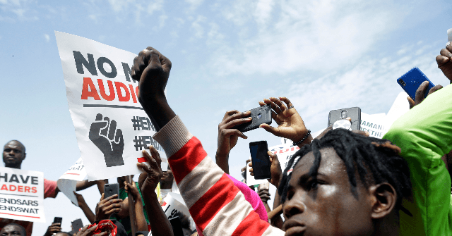 Nigeria Considers Shutting Down Internet amid Anti-Police
Protests 1