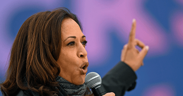 Kamala Harris: President Trump a ‘Natural Disaster,'
Mishandled Coronavirus Response 1