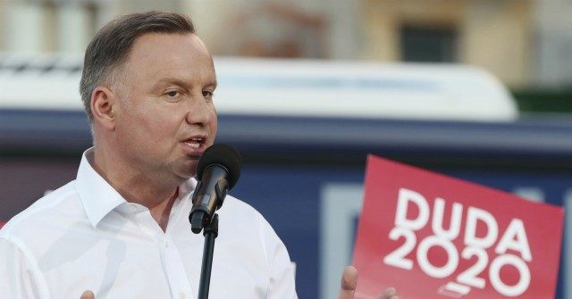 Poland’s President Duda Tests Positive for
Coronavirus 1
