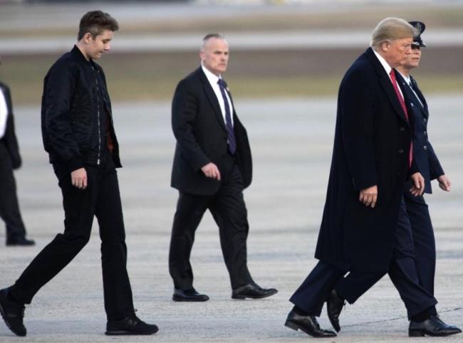 Barron Trump Was Infected With Coronavirus, First Lady
Reveals 1