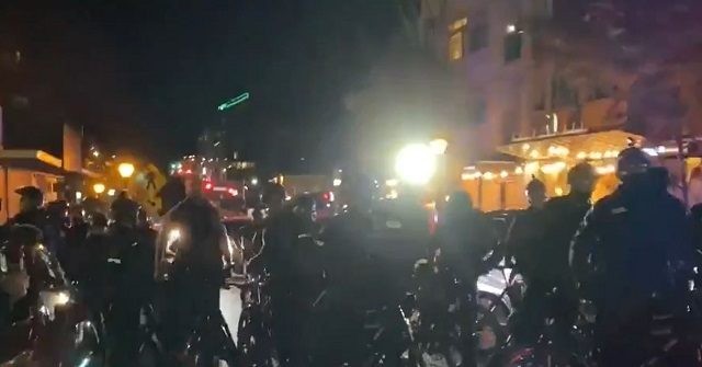Protesters Target Suburbs in Washington State 1
