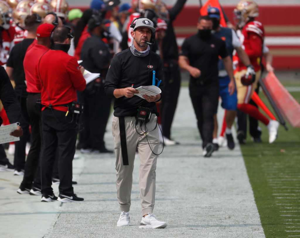 Coronavirus: 49ers coach says Titans’ outbreak is reminder
about season’s fragility 1