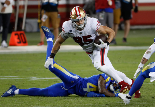 NFL fantasy football projections: How 49ers rate at
Patriots 1