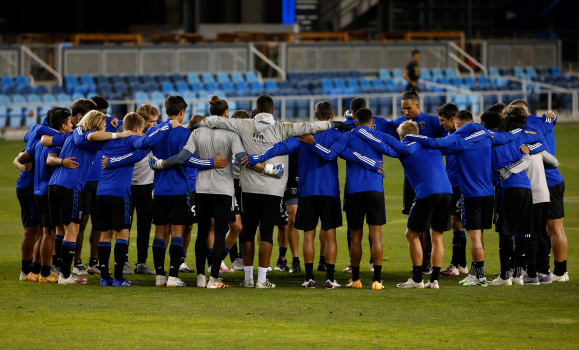 Coronavirus: San Jose Earthquakes’ match against Los Angeles
Football Club postponed 1