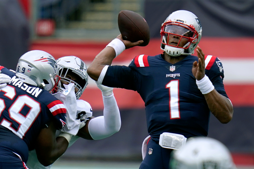 Patriots have another positive test, cancel practice again
ahead of Broncos game 1