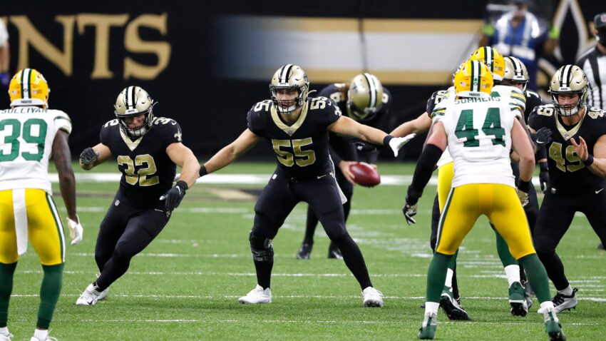 Report: Saints player tests positive for COVID-19 after team
flight to Detroit 1