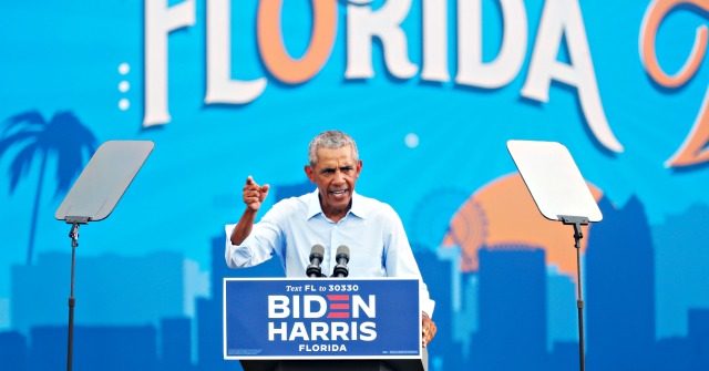 Watch--Obama Defends BLM Protesters: 'This Country Was
Founded on Protesting Against Injustice' 1