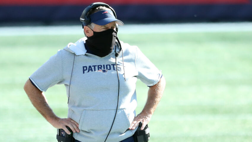 What Bill Belichick had to say about Patriots' lack of
practices, offensive line issues 1