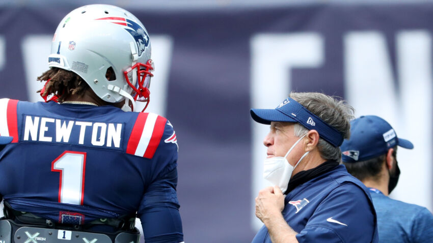 Bill Belichick explained why he's sticking with Cam Newton
as Patriots starting quarterback 1