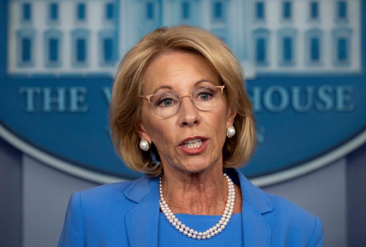 Pompeo, DeVos Take Aim at Chinese Influence in American
Schools 1