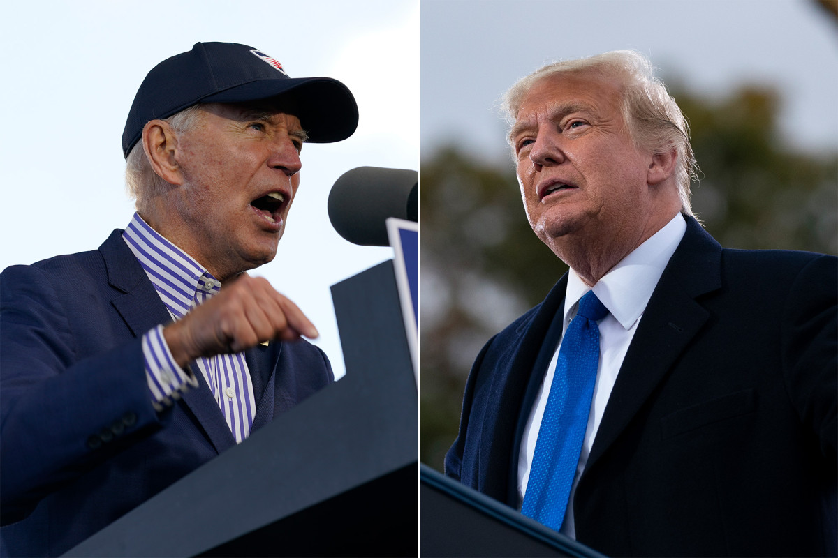 Trump and Biden trade COVID-19 attacks on the campaign
trail 1