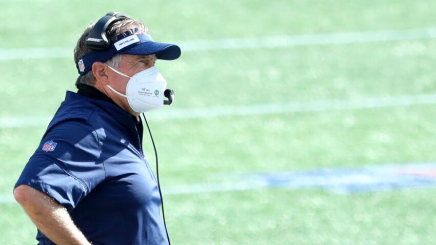 Patriots back at work, day after 5th player tested
positive 1