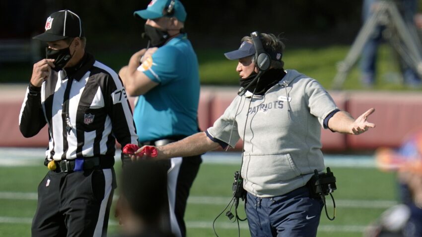 Patriots, previously 39-0, lose 1st game under Bill
Belichick when not allowing touchdown 1