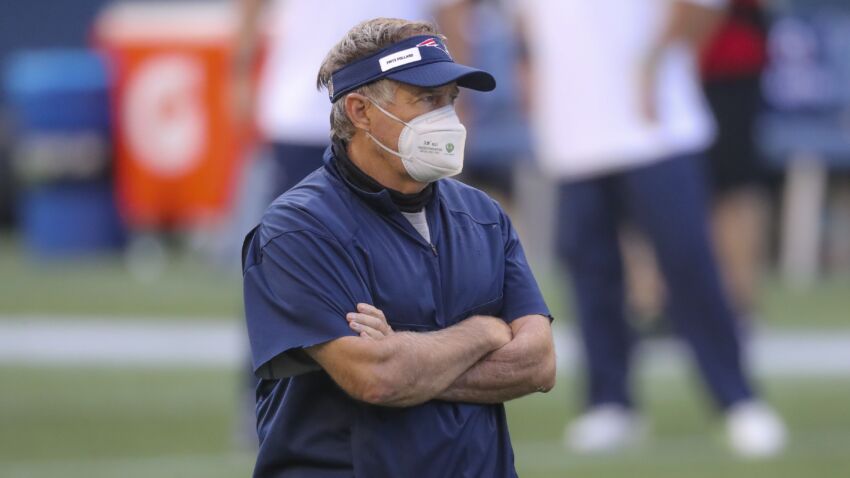 All other Patriots’ COVID tests negative, game could be
played Monday, per ESPN 1