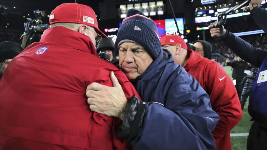 Without Cam Newton, beating the Chiefs becomes exponentially
more difficult for the Patriots 1