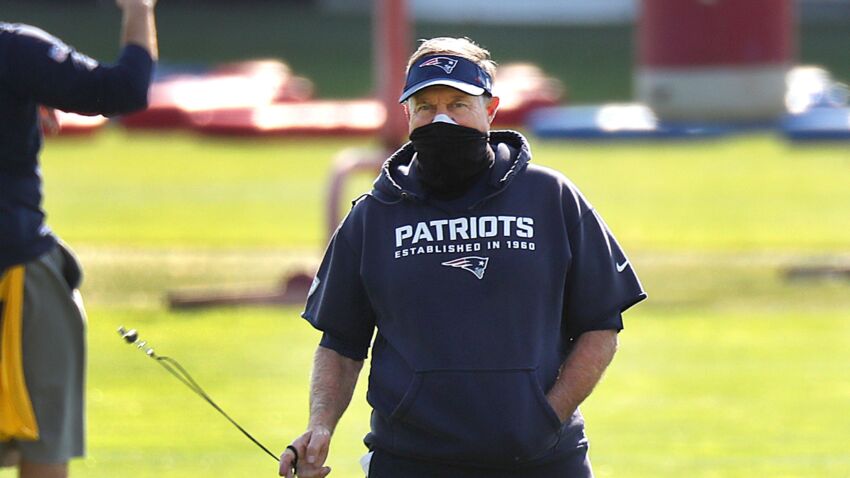 The Patriots reportedly had no new positive results in their
latest round of testing 1