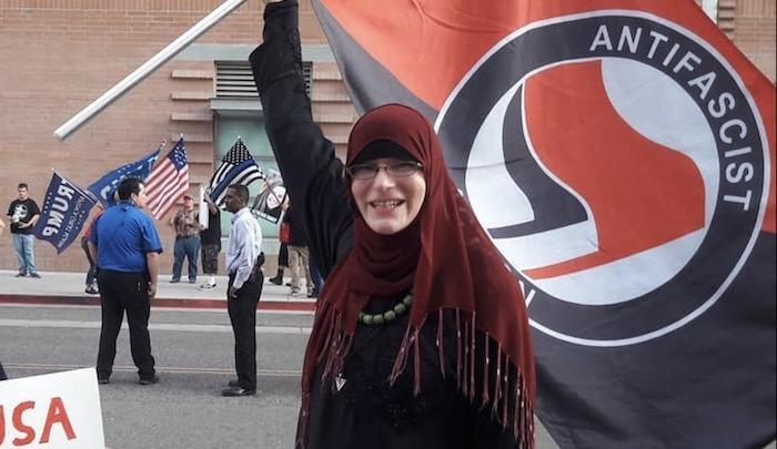 Arizona: Hijab-Wearing Muslim Trans Antifa Militant Arrested
At Phoenix Riot – Claims To Be Victim Of ‘Islamophobia’ 1
