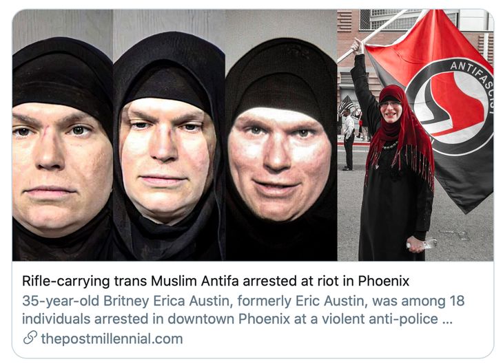 Insanity Wrap #74: Armed Trans Muslim Antifa Arrested at
Mostly Peaceful Riot 1