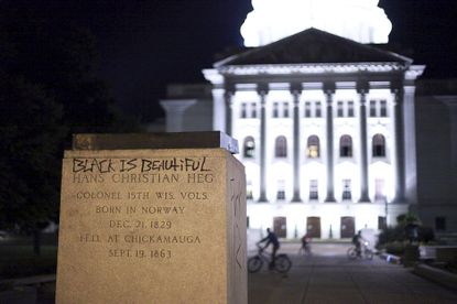 Wisconsin man who triggered violent Madison protest will
plead guilty to extortion 1 Wisconsin man who triggered violent Madison protest will
plead guilty to extortion 1