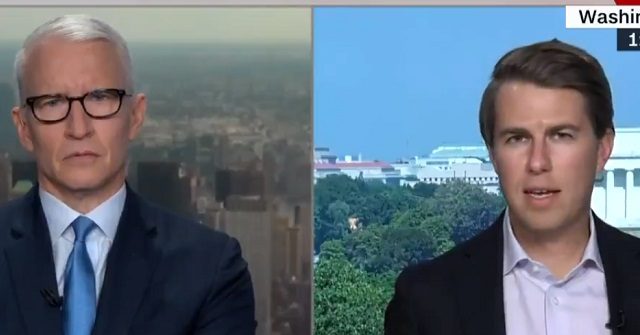 Watch: Miles Taylor Denies Being 'Anonymous' in August CNN
Appearance -- 'I Wear a Mask for Two Things ... Halloween and
Pandemics' 1