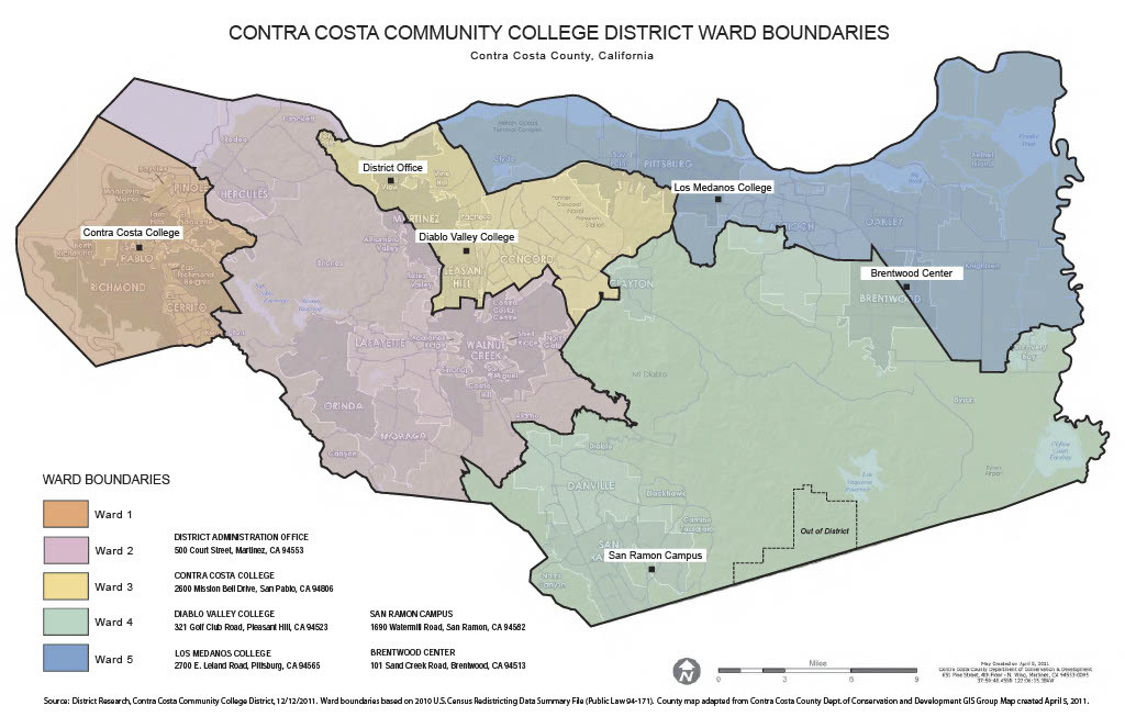 Letters: Contra Costa colleges | Alameda County board | A
bid for bipartisanship | Oakland schools | Orinda’s Measure
R 1