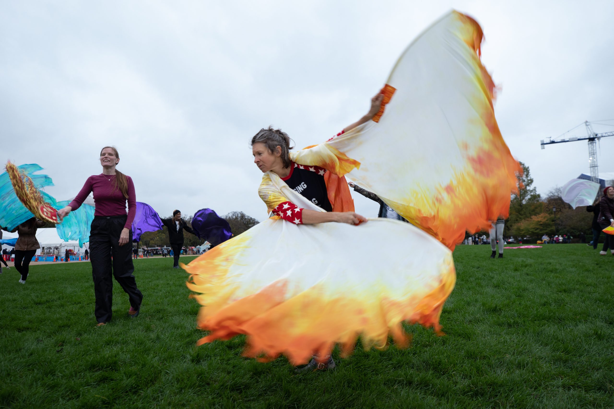 Thousands gather in D.C. for 'worship protest' against
coronavirus lockdown 1