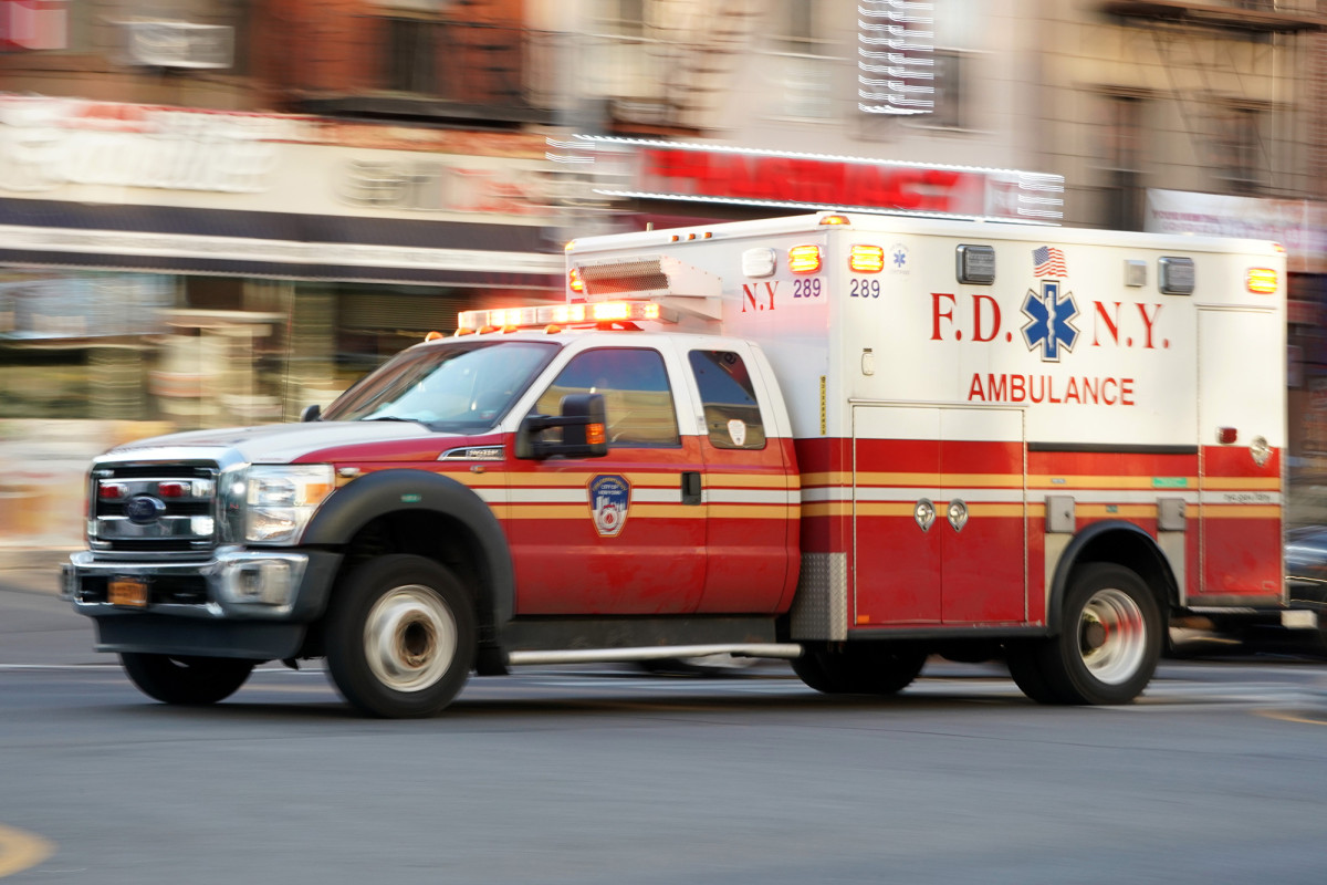 COVID-19 hospitalizations spike in New York while deaths
stay low 1